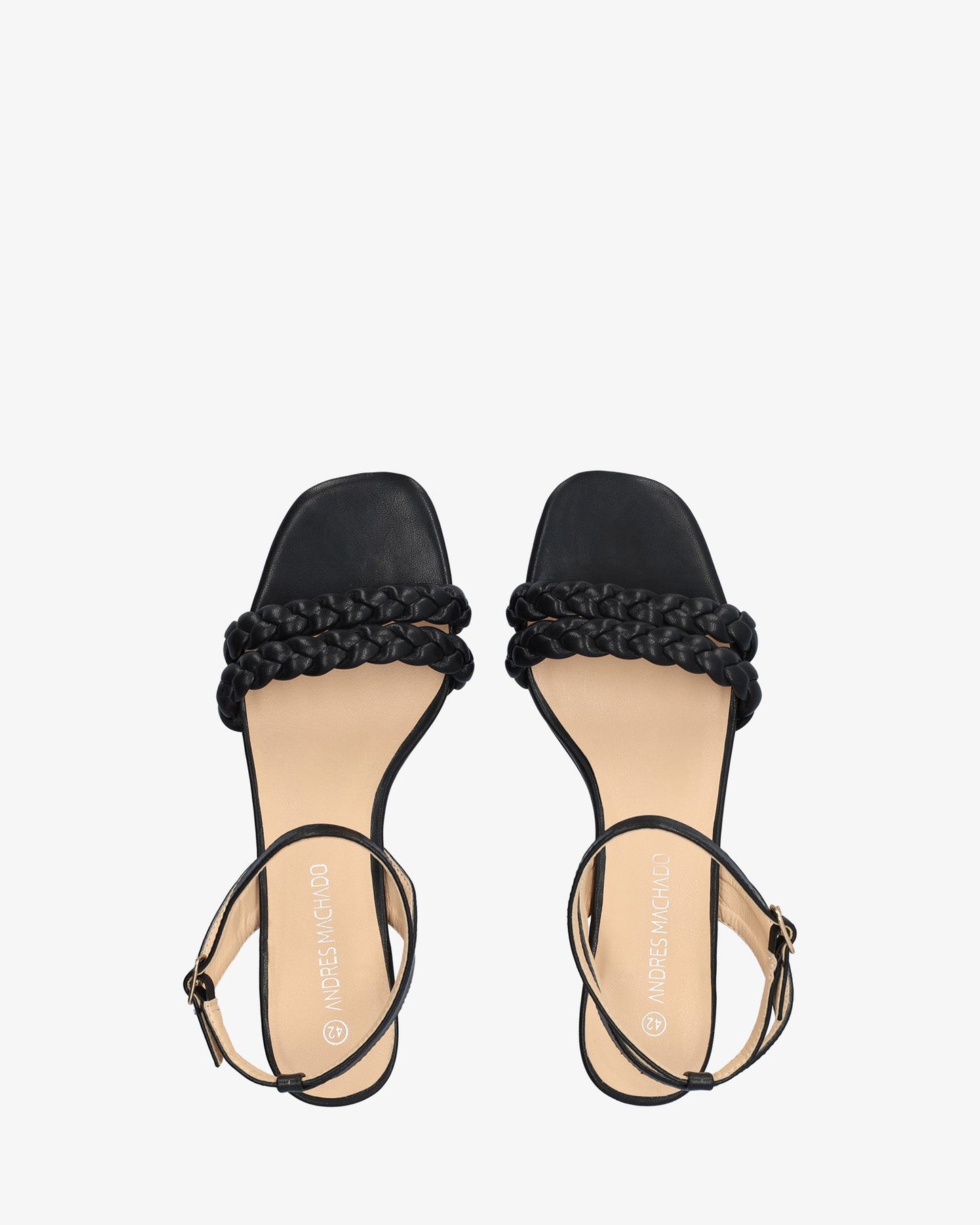 Sandalia en soft color negro