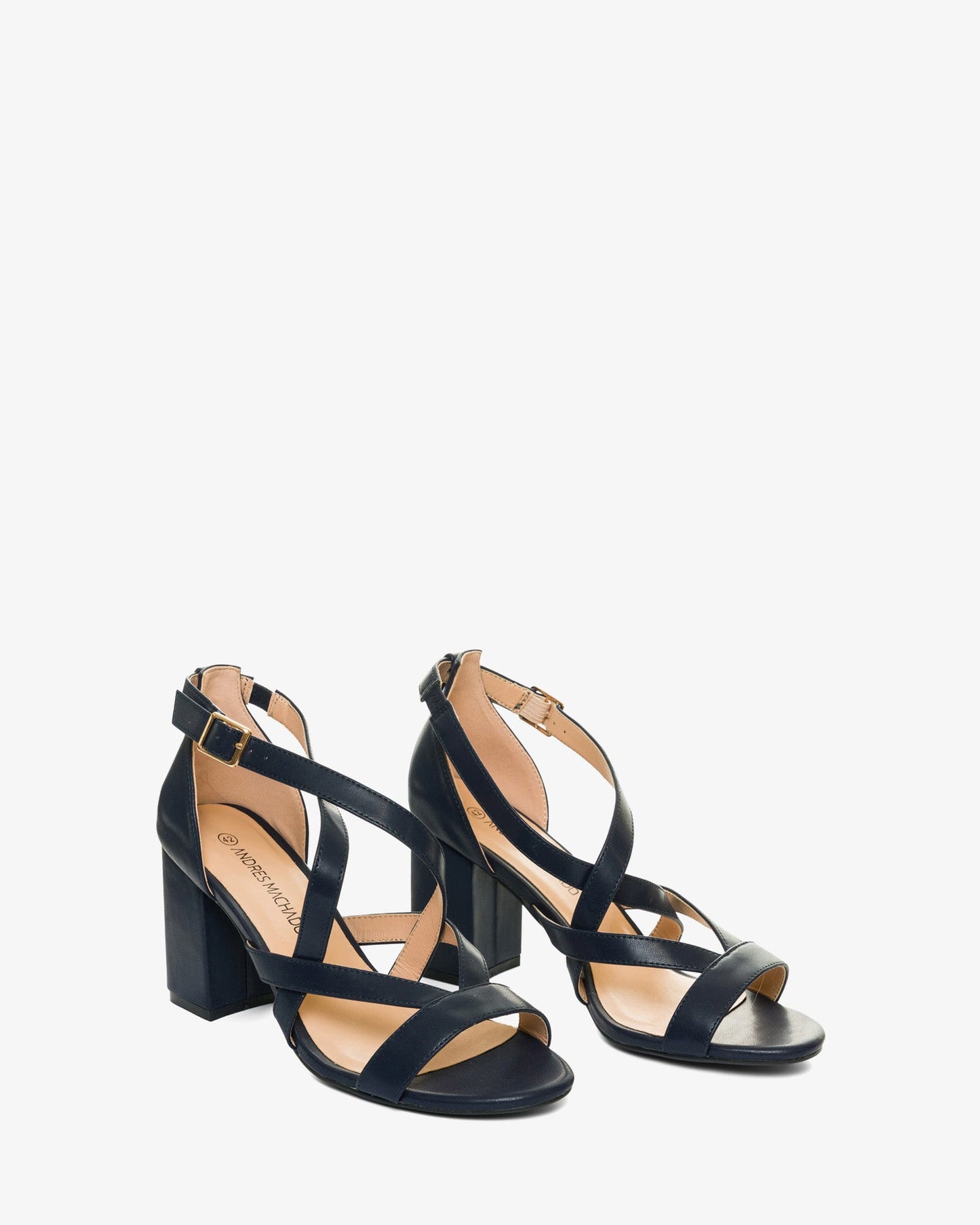 Sandalia en soft color marino