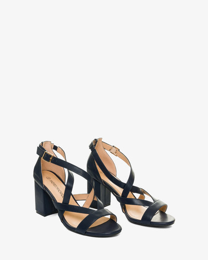 Sandalia en soft color marino