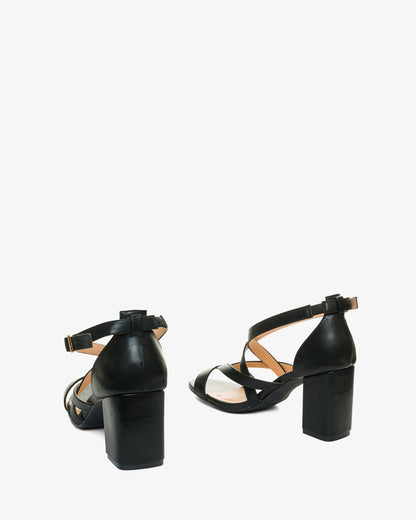 Sandalia en soft color negro