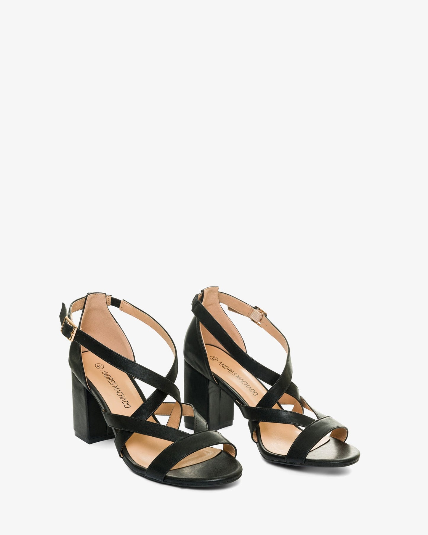 Sandalia en soft color negro