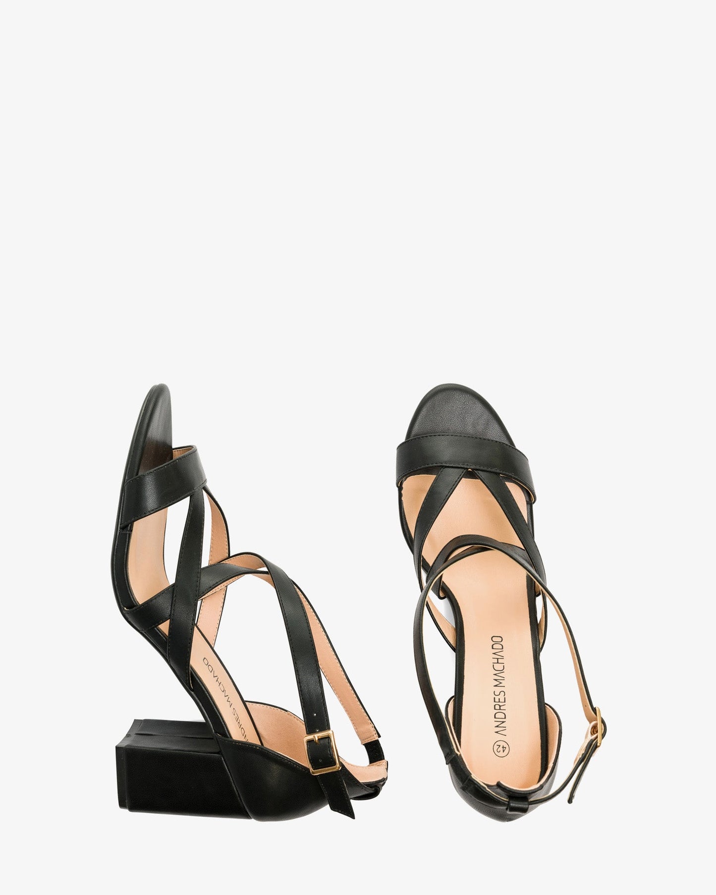 Sandalia en soft color negro