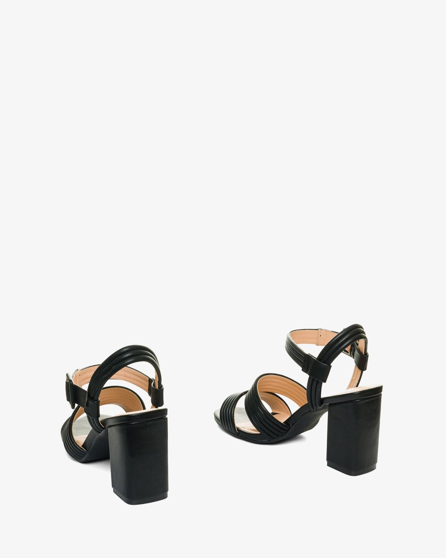 Sandalia en soft color negro