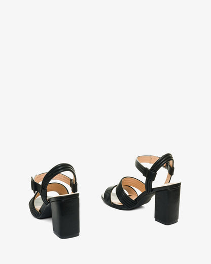 Sandalia en soft color negro