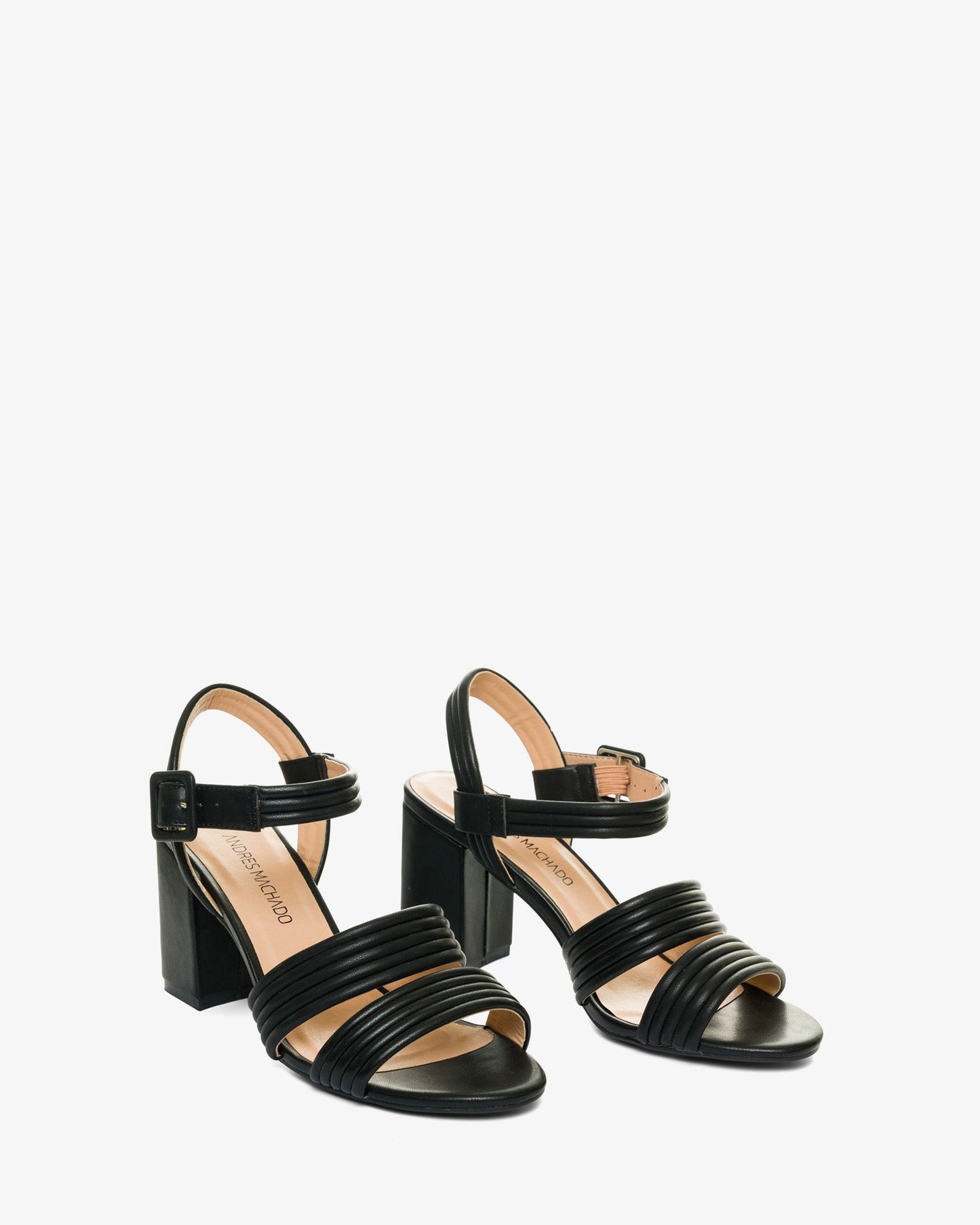 Sandalia en soft color negro