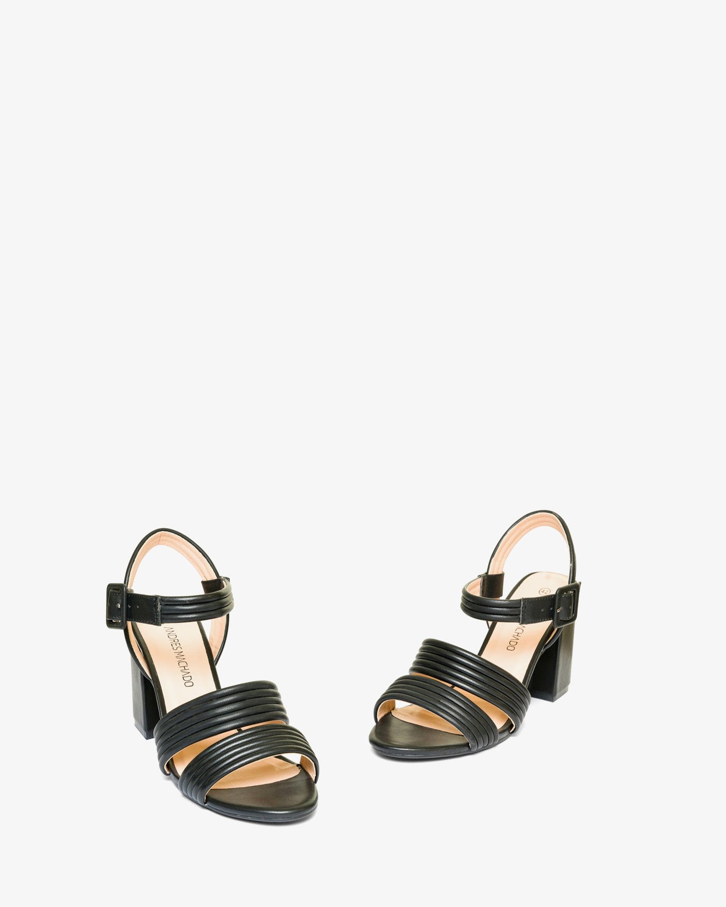 Sandalia en soft color negro