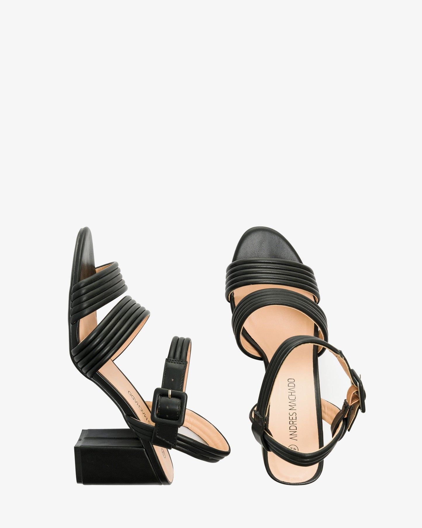 Sandalia en soft color negro