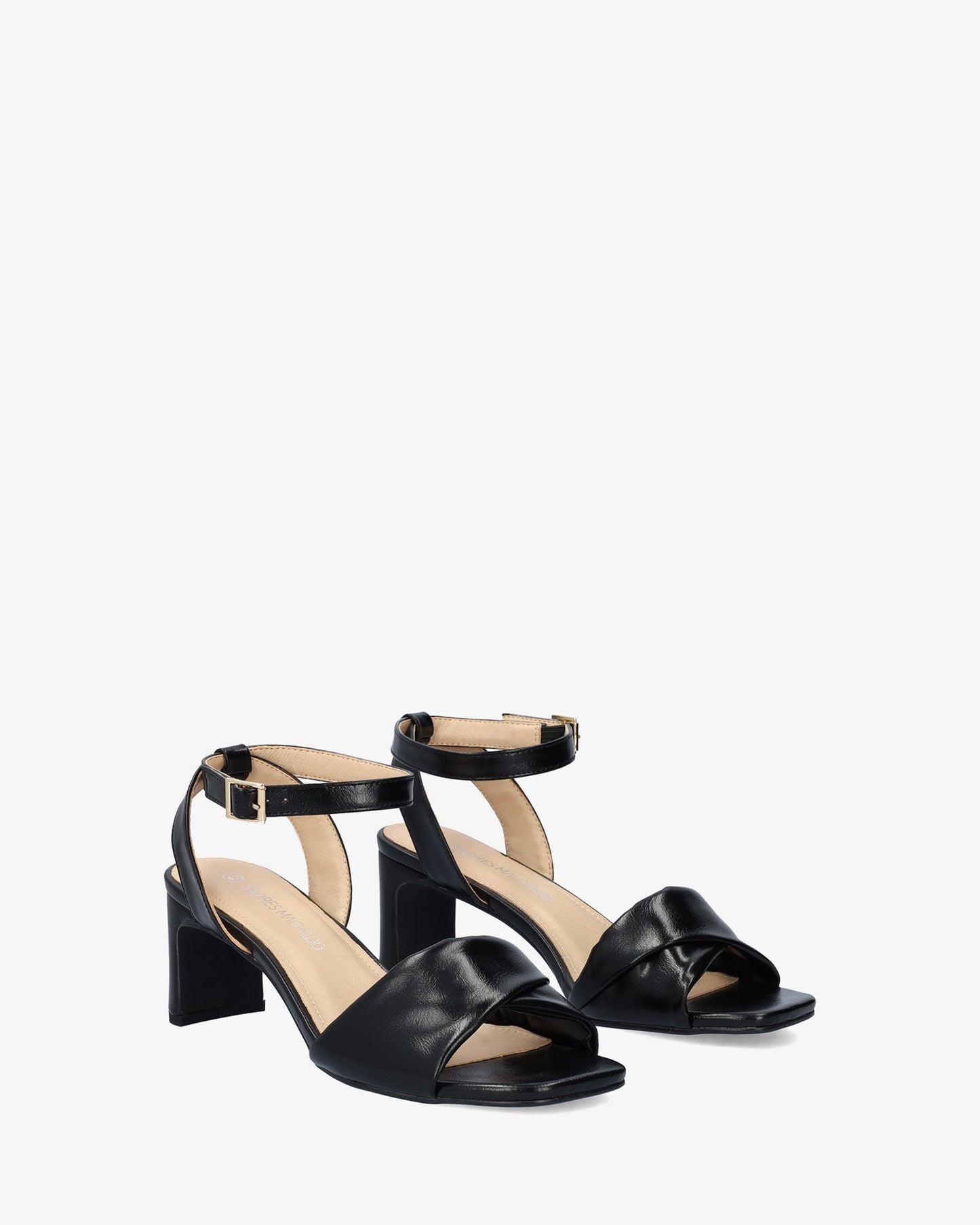 Sandalia en soft color negro