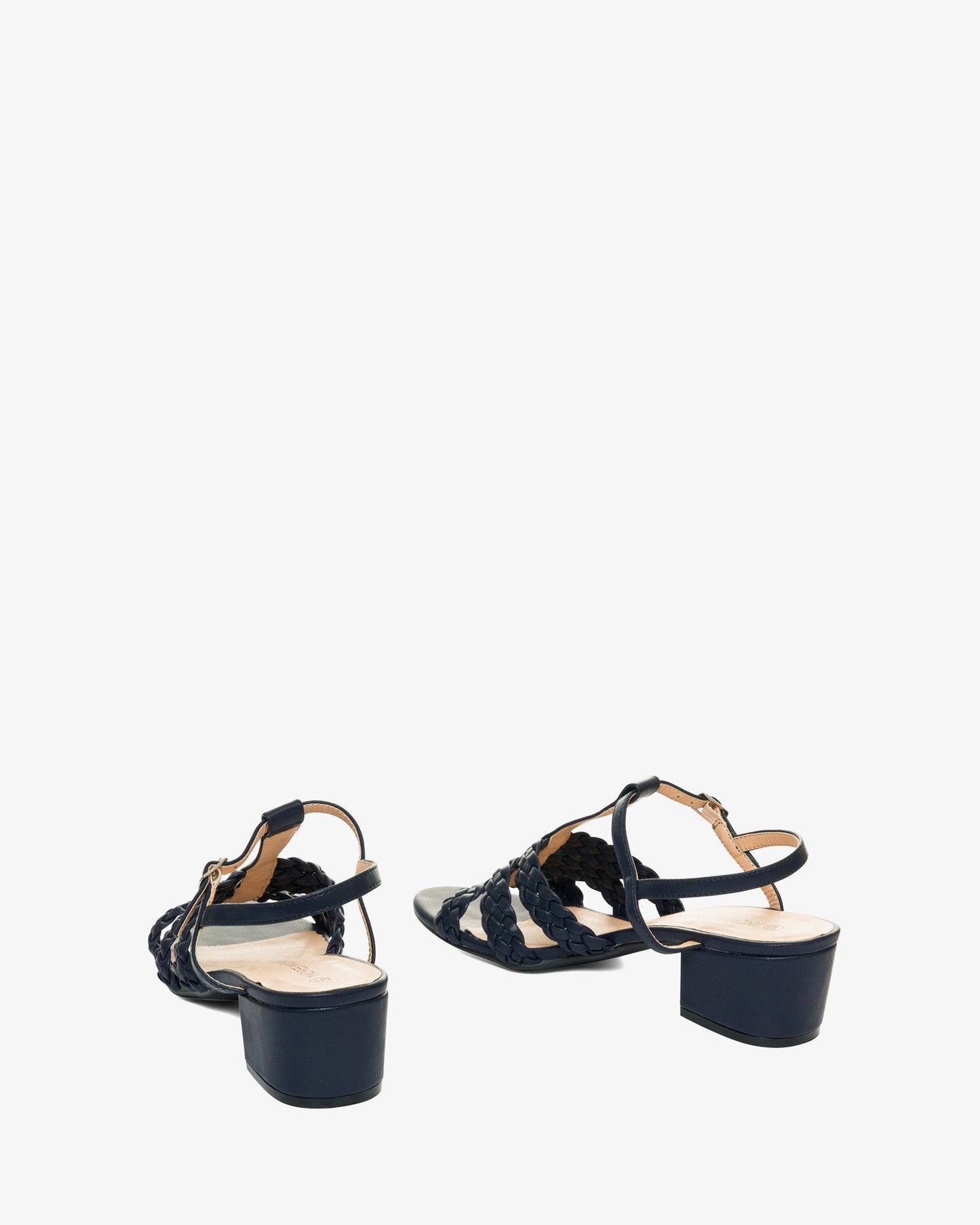 Sandalia en soft color color marino