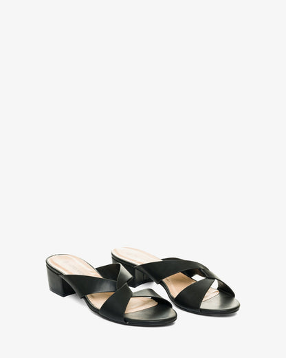 Mule en soft color negro