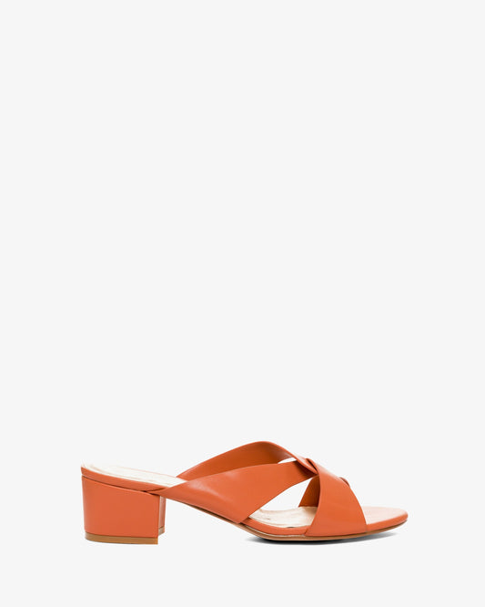 Mule en soft color teja