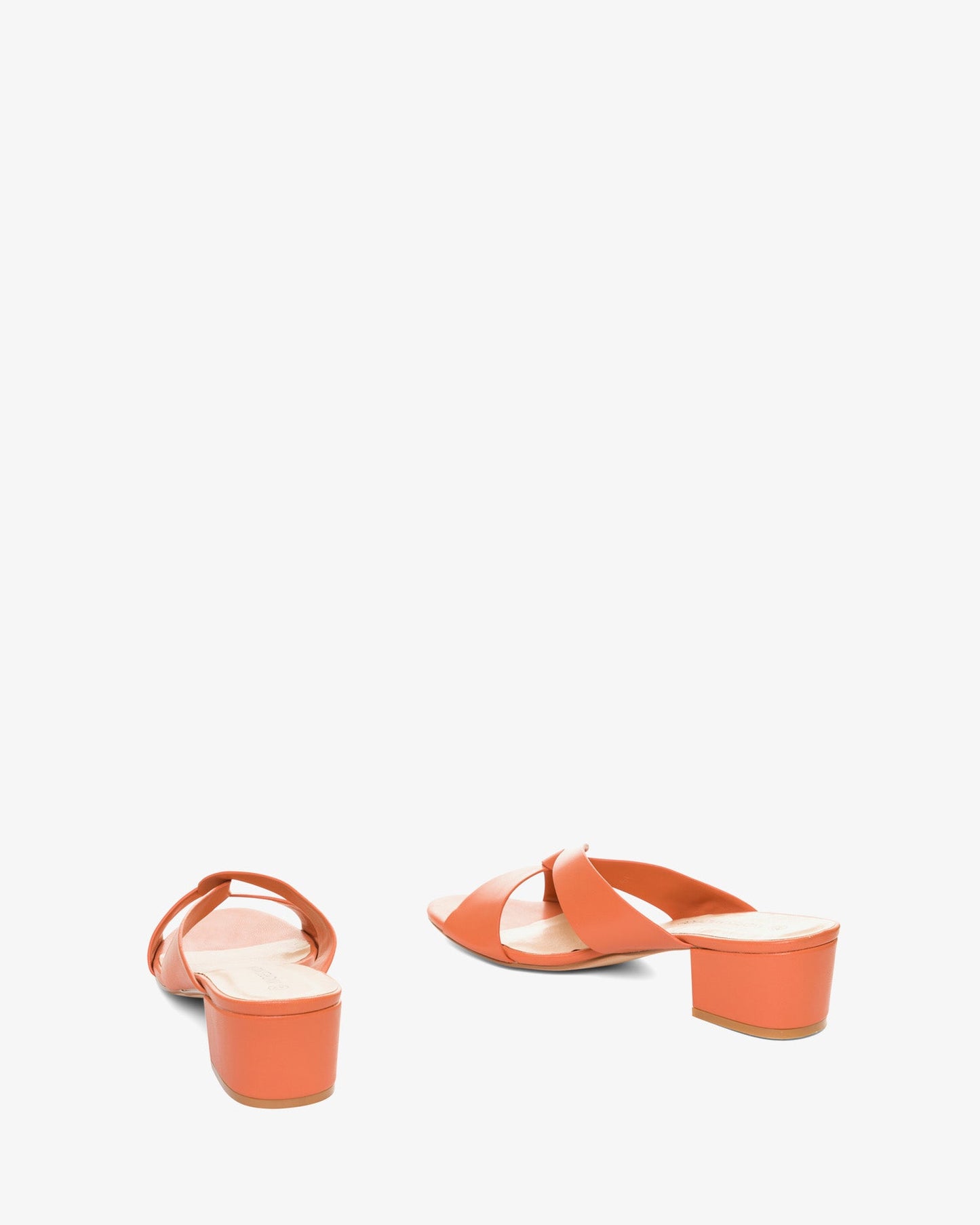 Mule en soft color teja