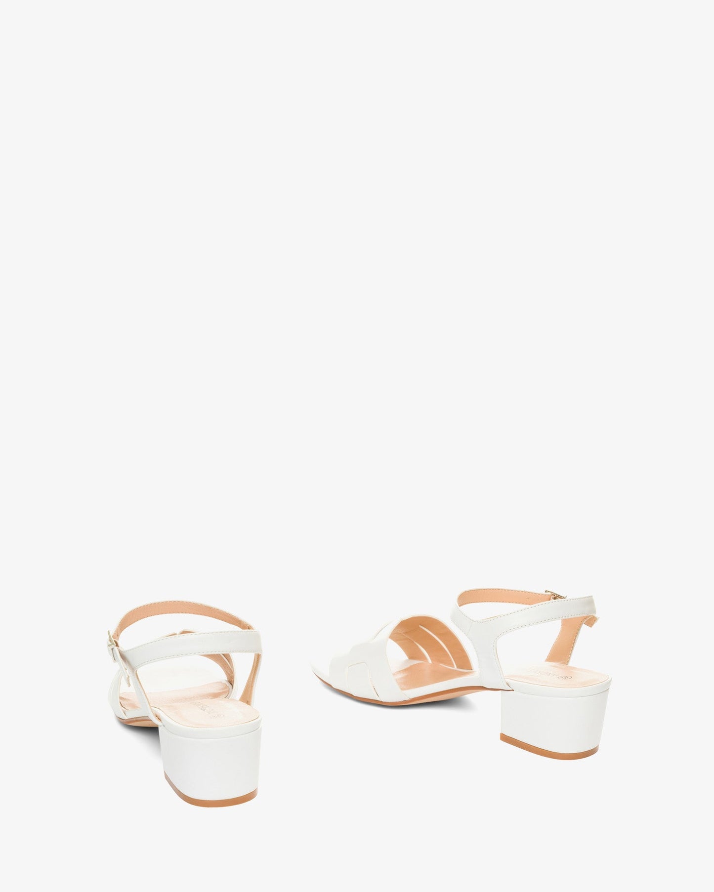 Sandalia en soft color blanco