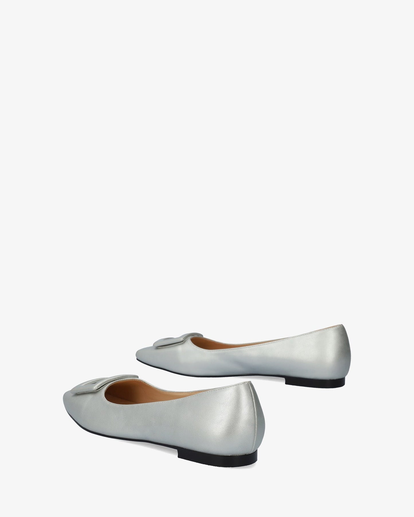 Ballerina in soft silver