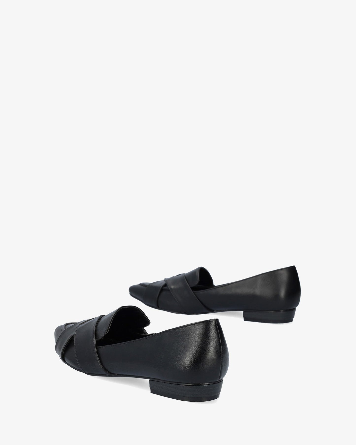 Bailarina punta fina en soft negro