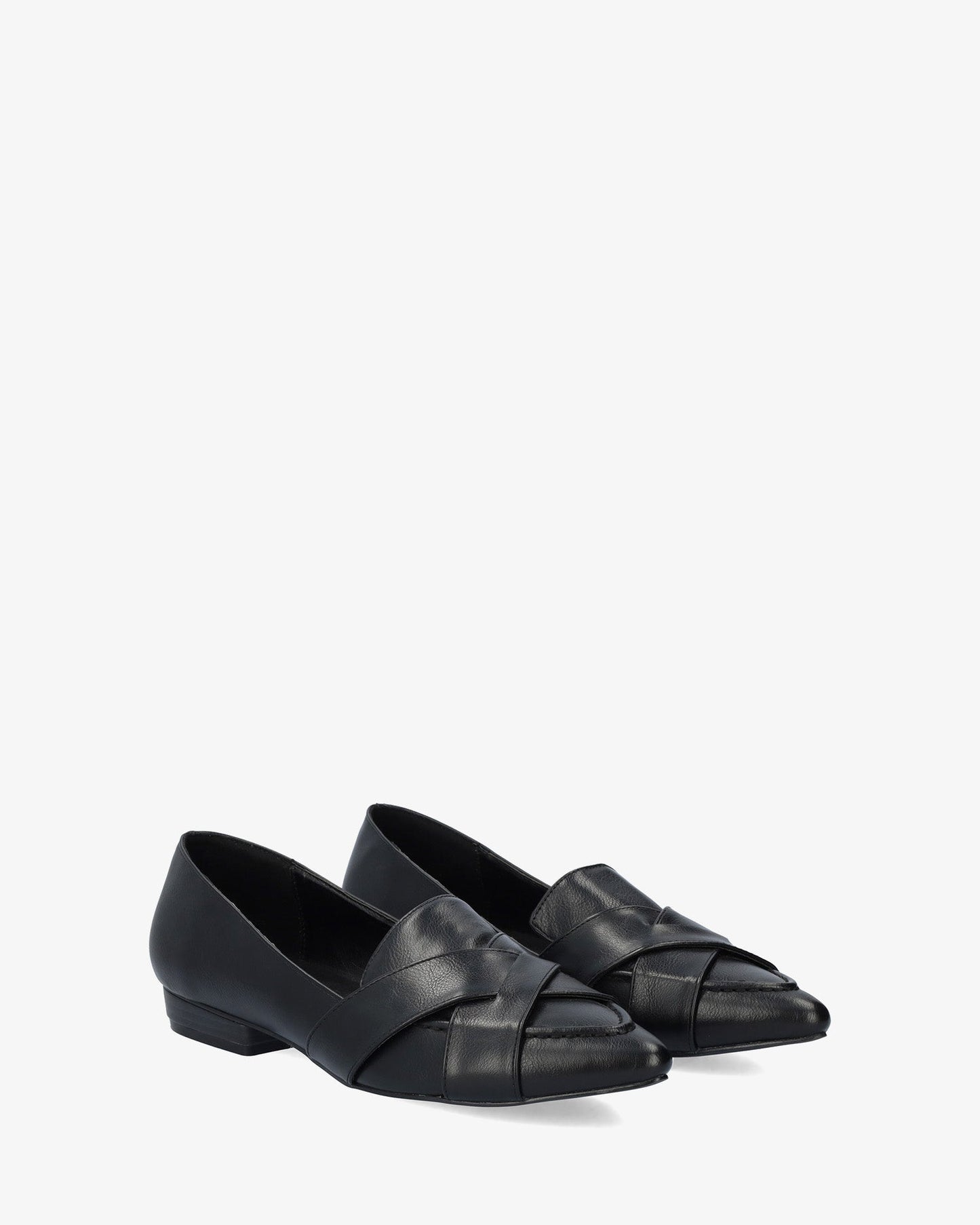 Bailarina punta fina en soft negro