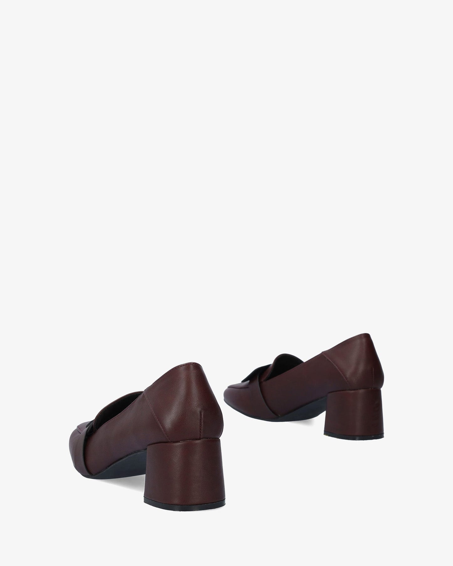 Mocasín soft burdeos