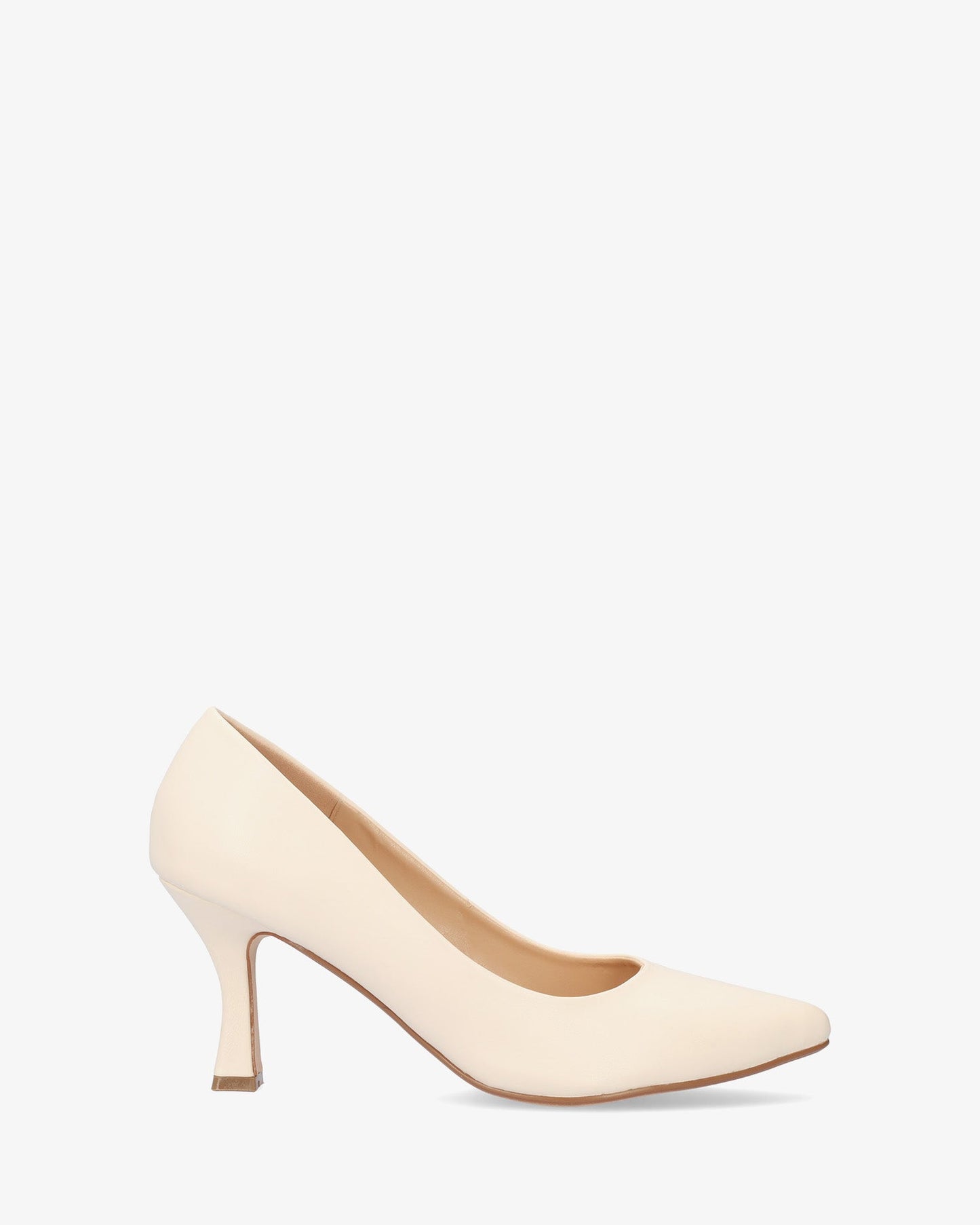 Salón en soft crema