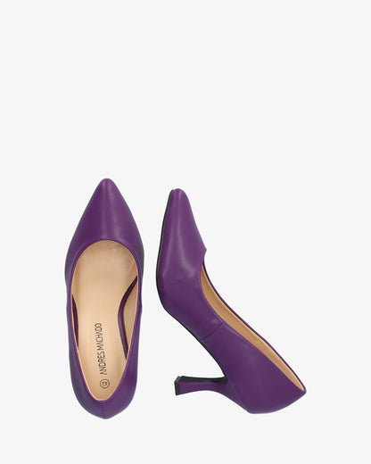 Salón en soft morado