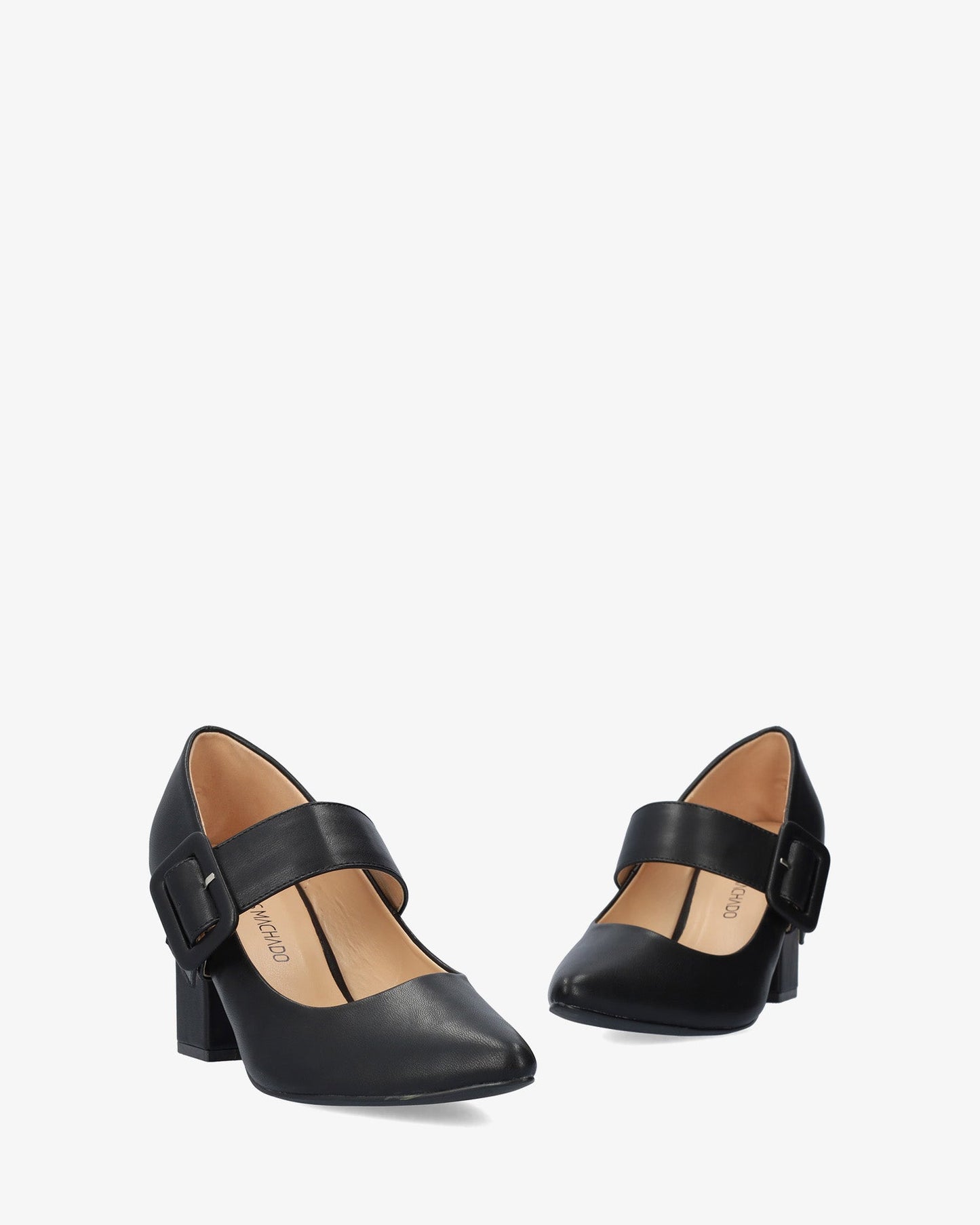 Zapato de tacón en soft negro