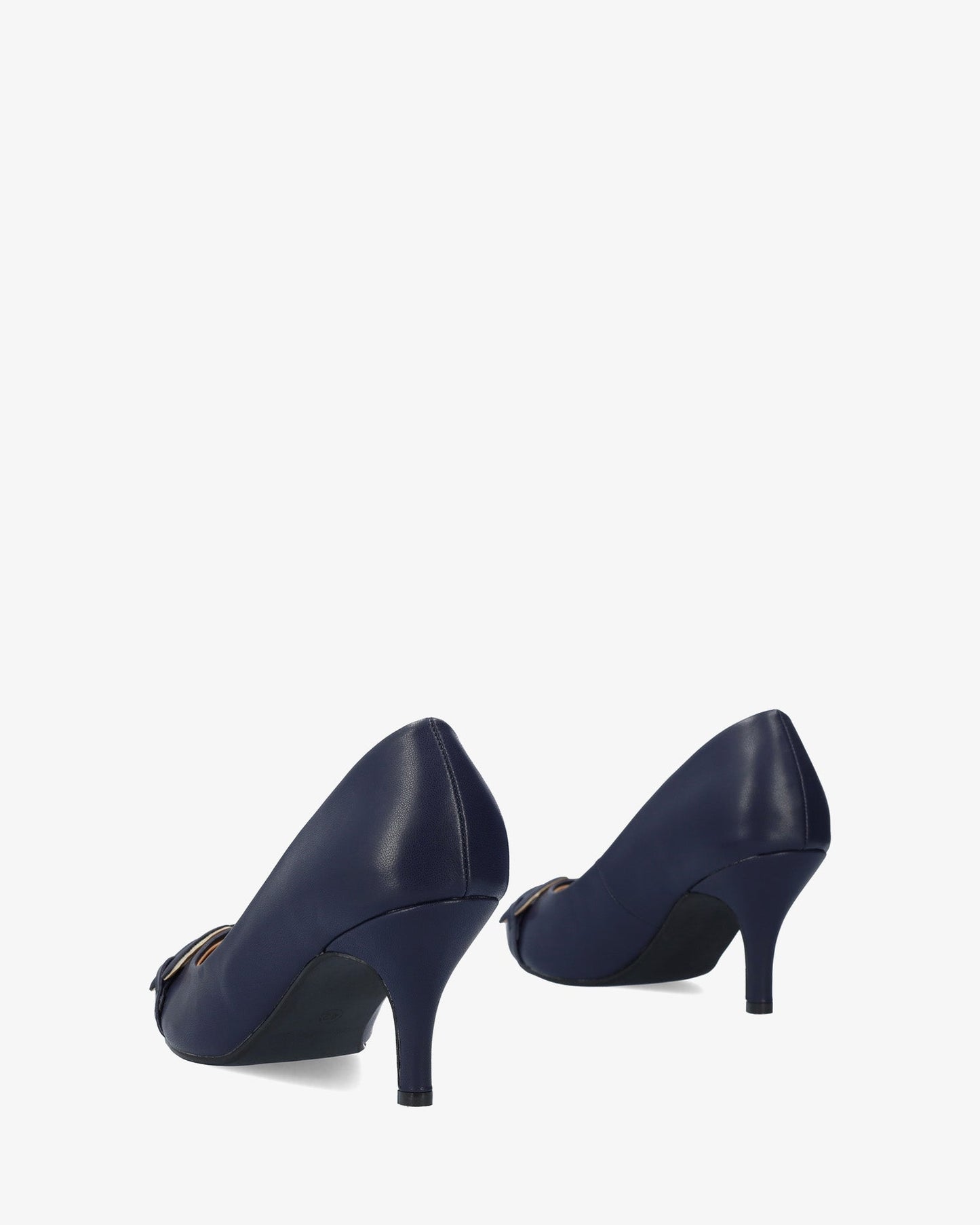 Living room in soft navy blue