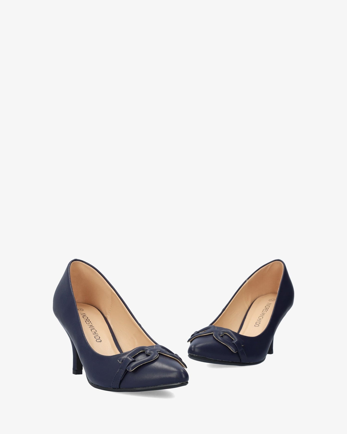 Living room in soft navy blue