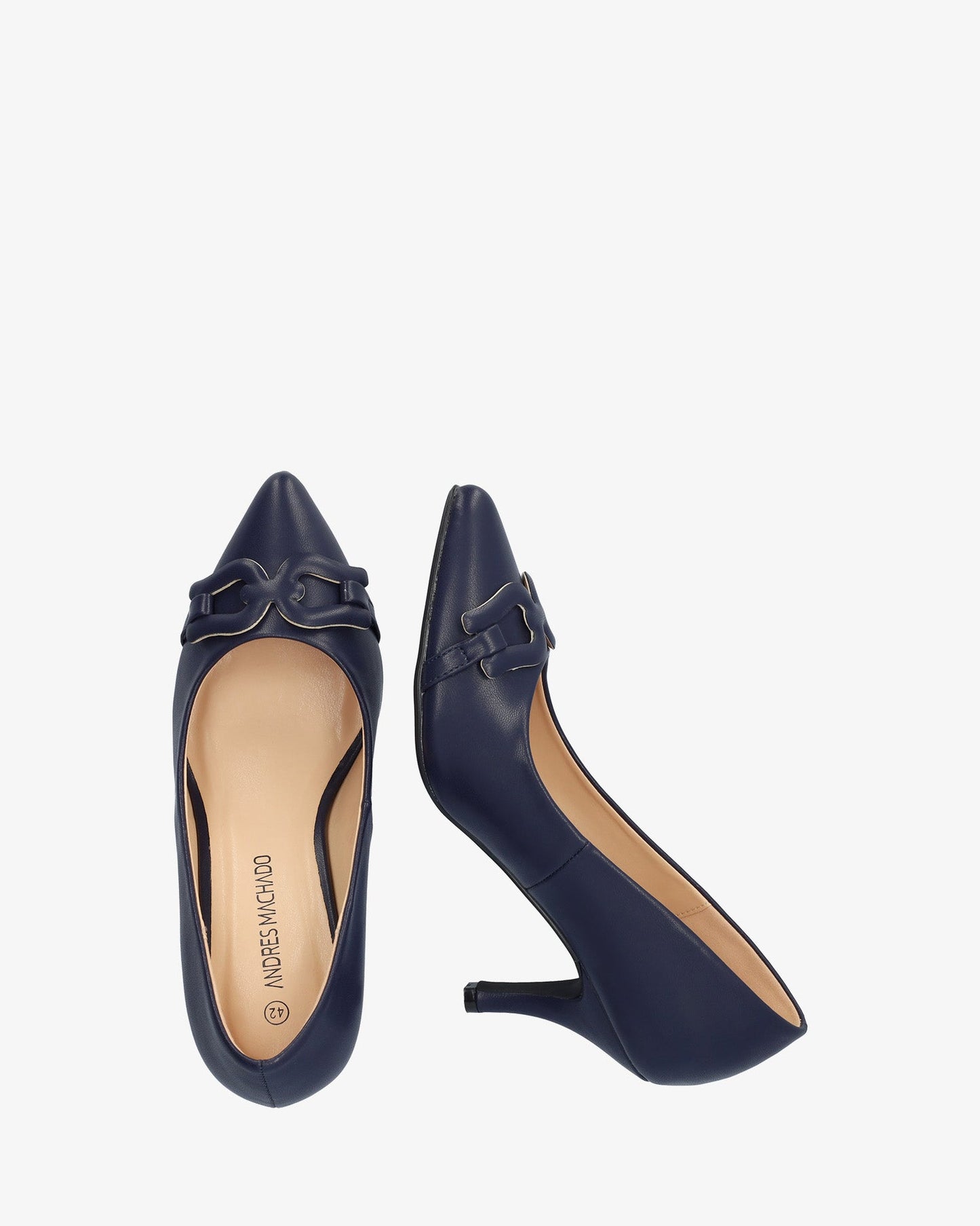 Living room in soft navy blue