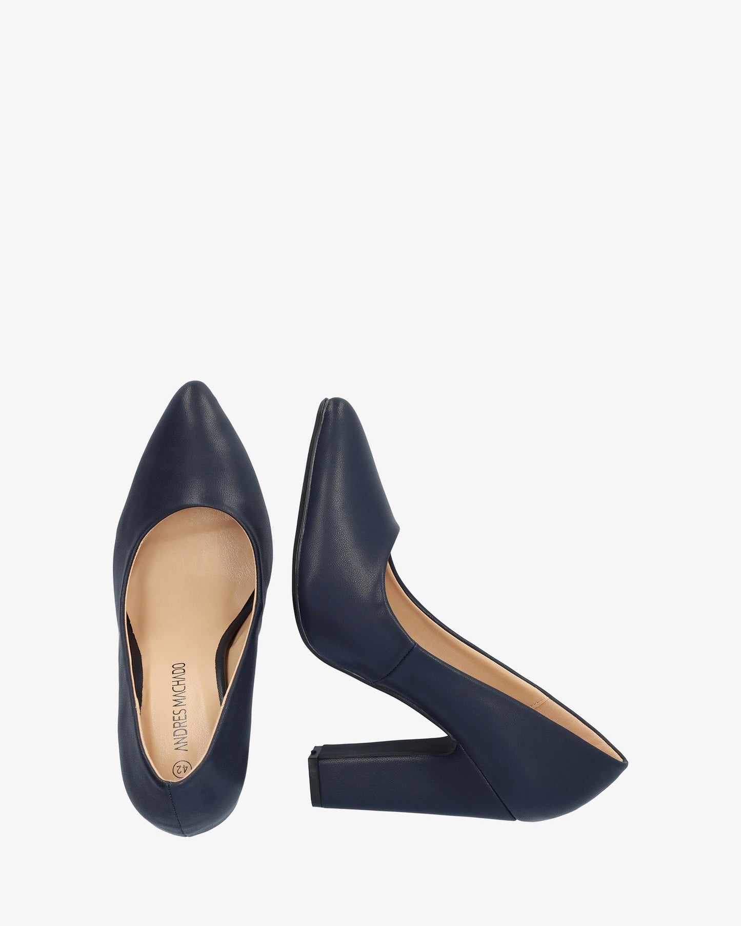 Salón en soft marino