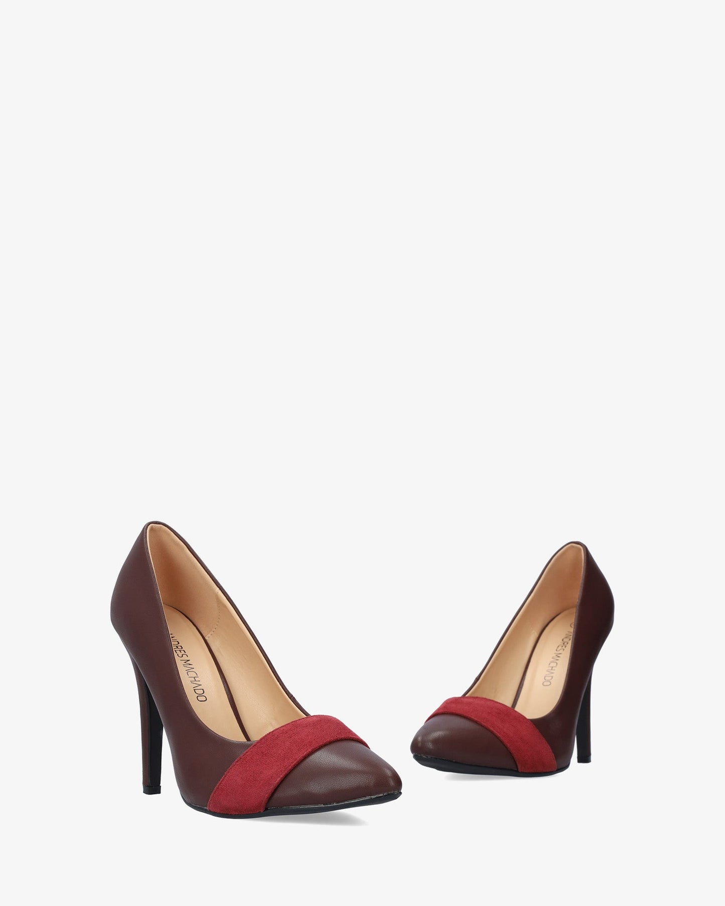 Salón en soft burdeos punta fina