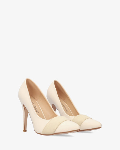 Salon in soft cream fine tip