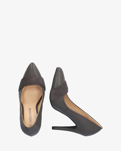 Salón en soft gris punta fina