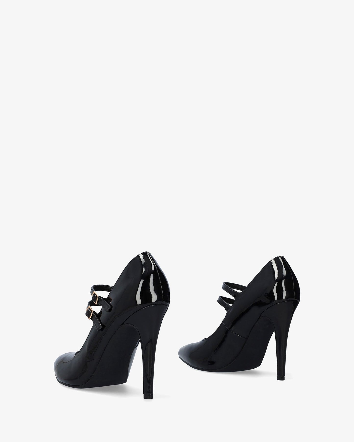 Mary Jane salon in black patent leather