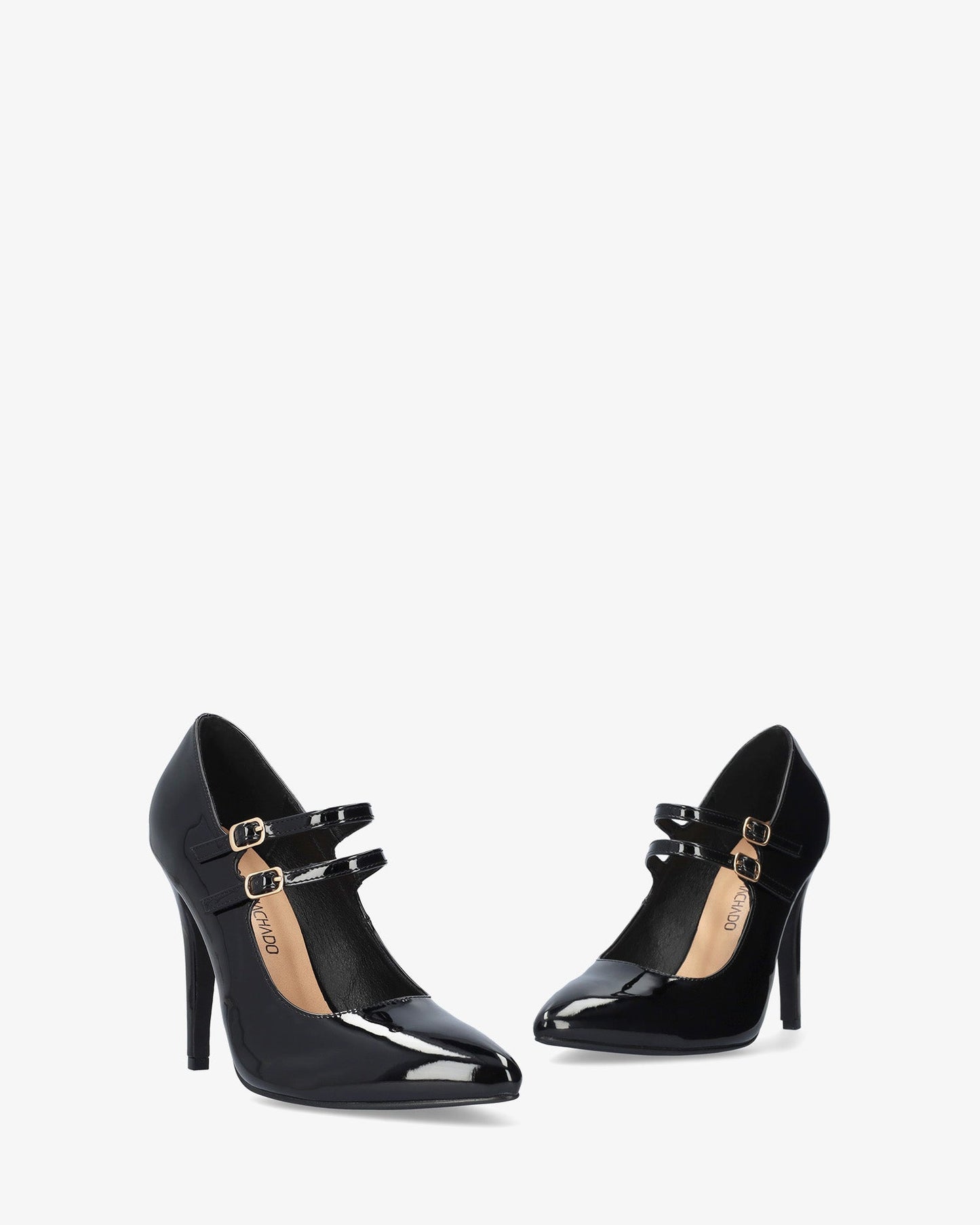 Mary Jane salon in black patent leather