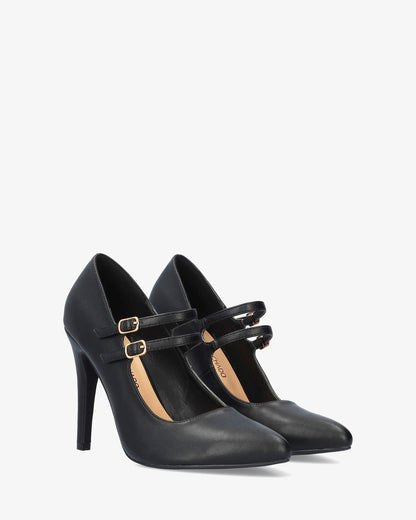 Mary Jane lounge in soft black