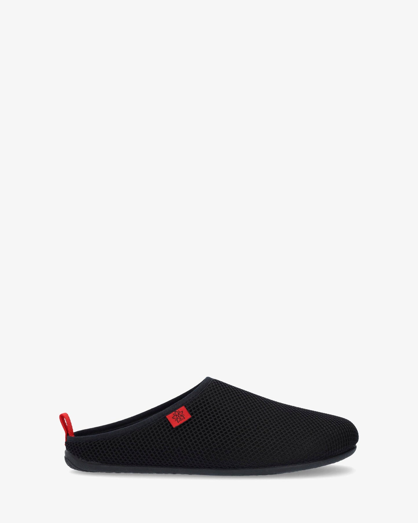 Zapatillas unisex en rejilla negro