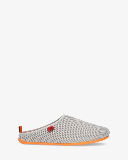 Zapatillas unisex en rejilla gris