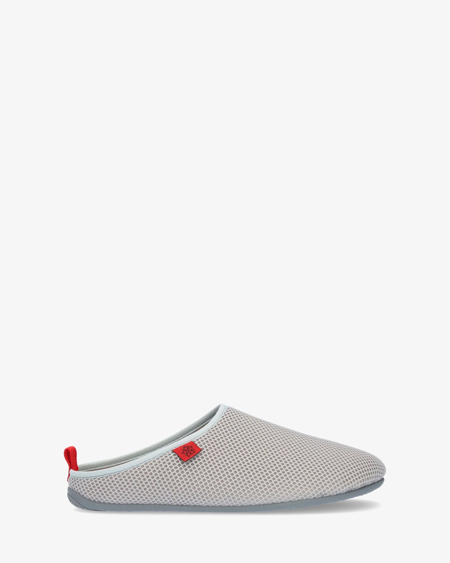 Zapatillas unisex en rejilla gris