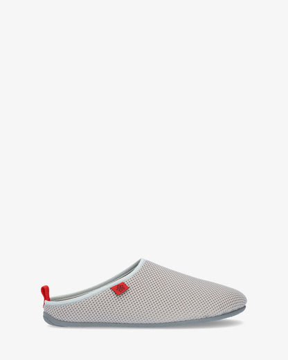 Zapatillas unisex en rejilla gris