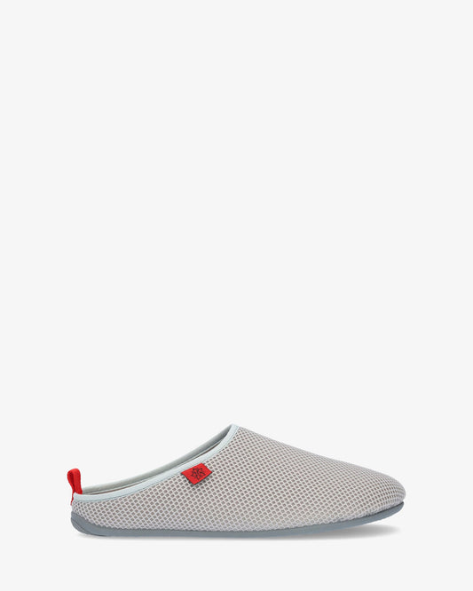 Zapatillas unisex en rejilla gris