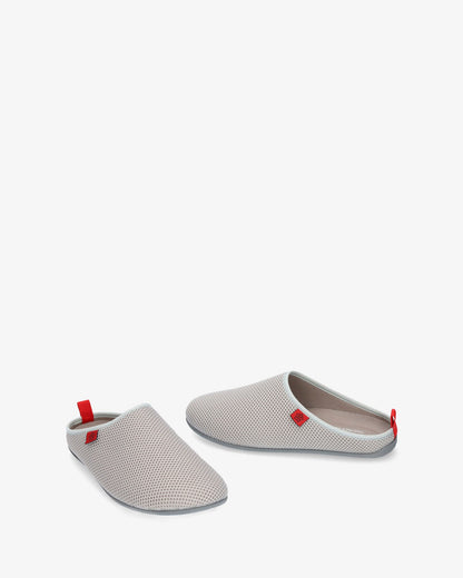 Zapatillas unisex en rejilla gris