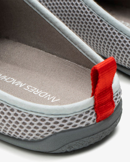 Zapatillas unisex en rejilla gris