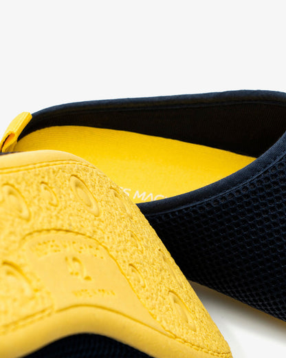 Zapatillas unisex en rejilla marino