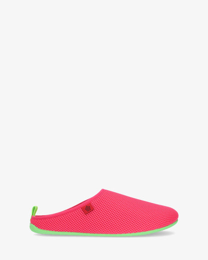 Zapatillas unisex en rejilla fucsia