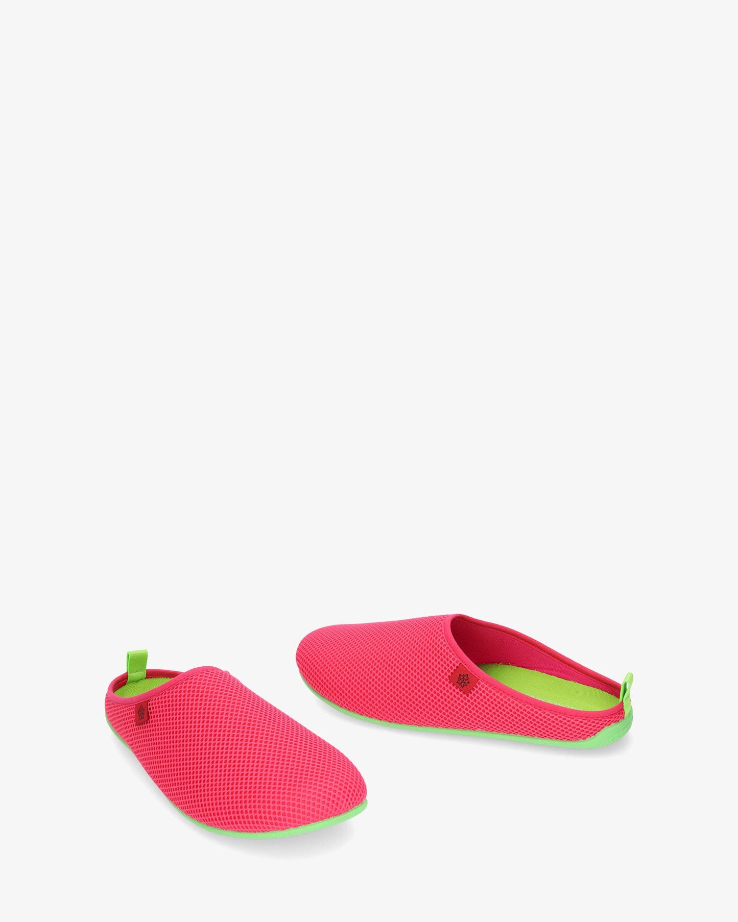 Zapatillas unisex en rejilla fucsia