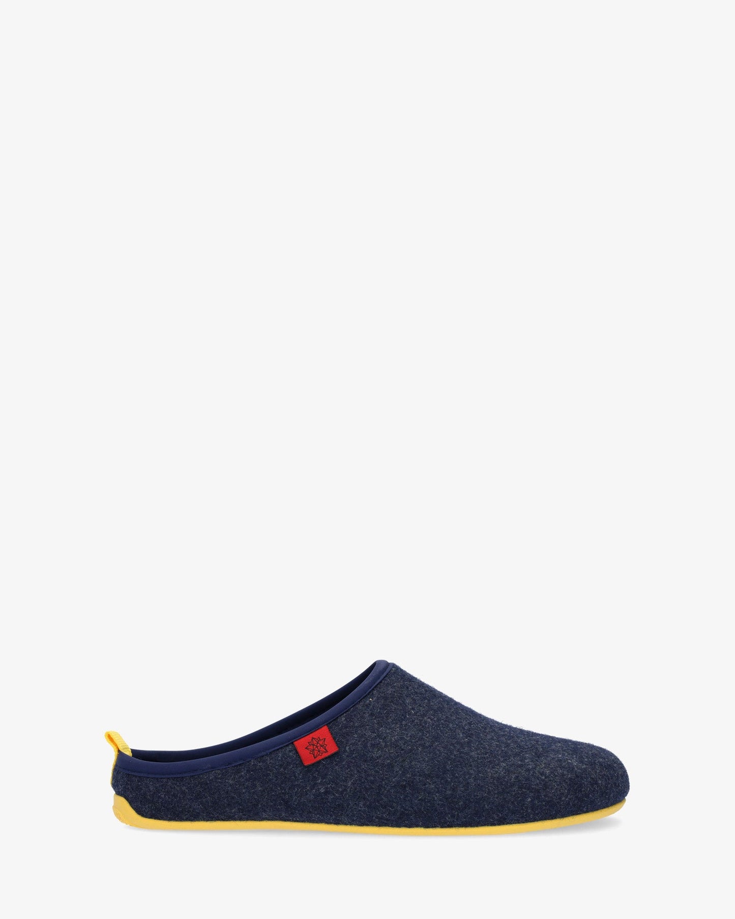 Zapatillas unisex en tejido fieltro azul marino