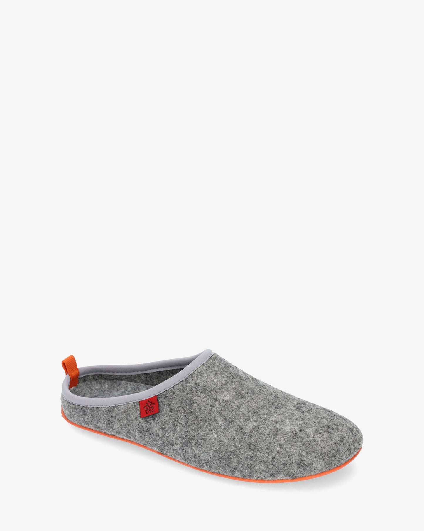 Zapatillas unisex en tejido fieltro gris