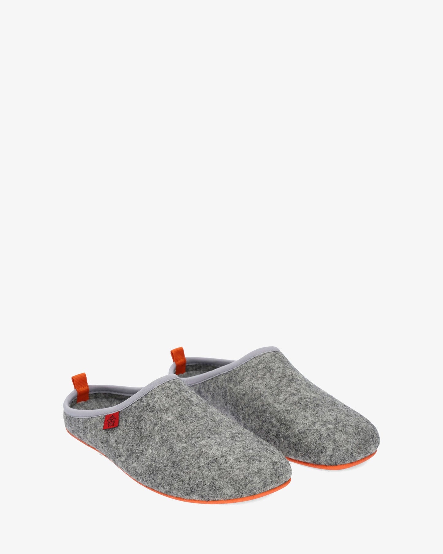 Zapatillas unisex en tejido fieltro gris