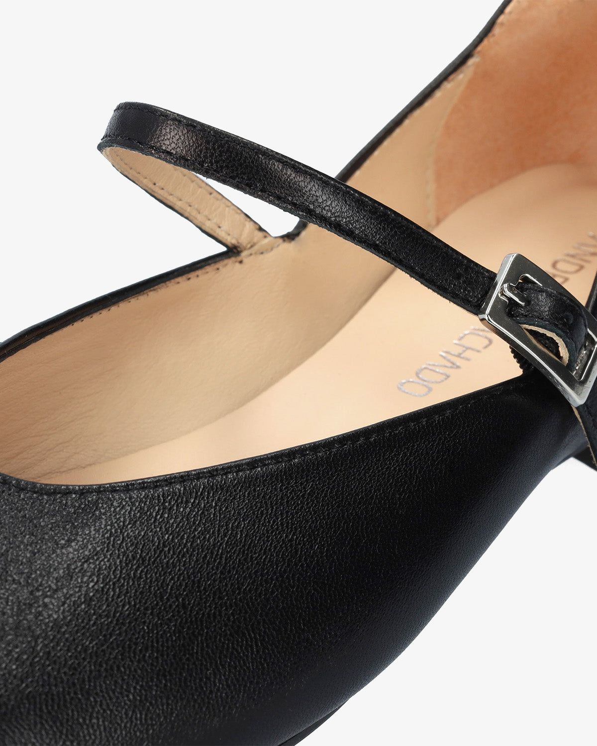 Black-skinned dancer