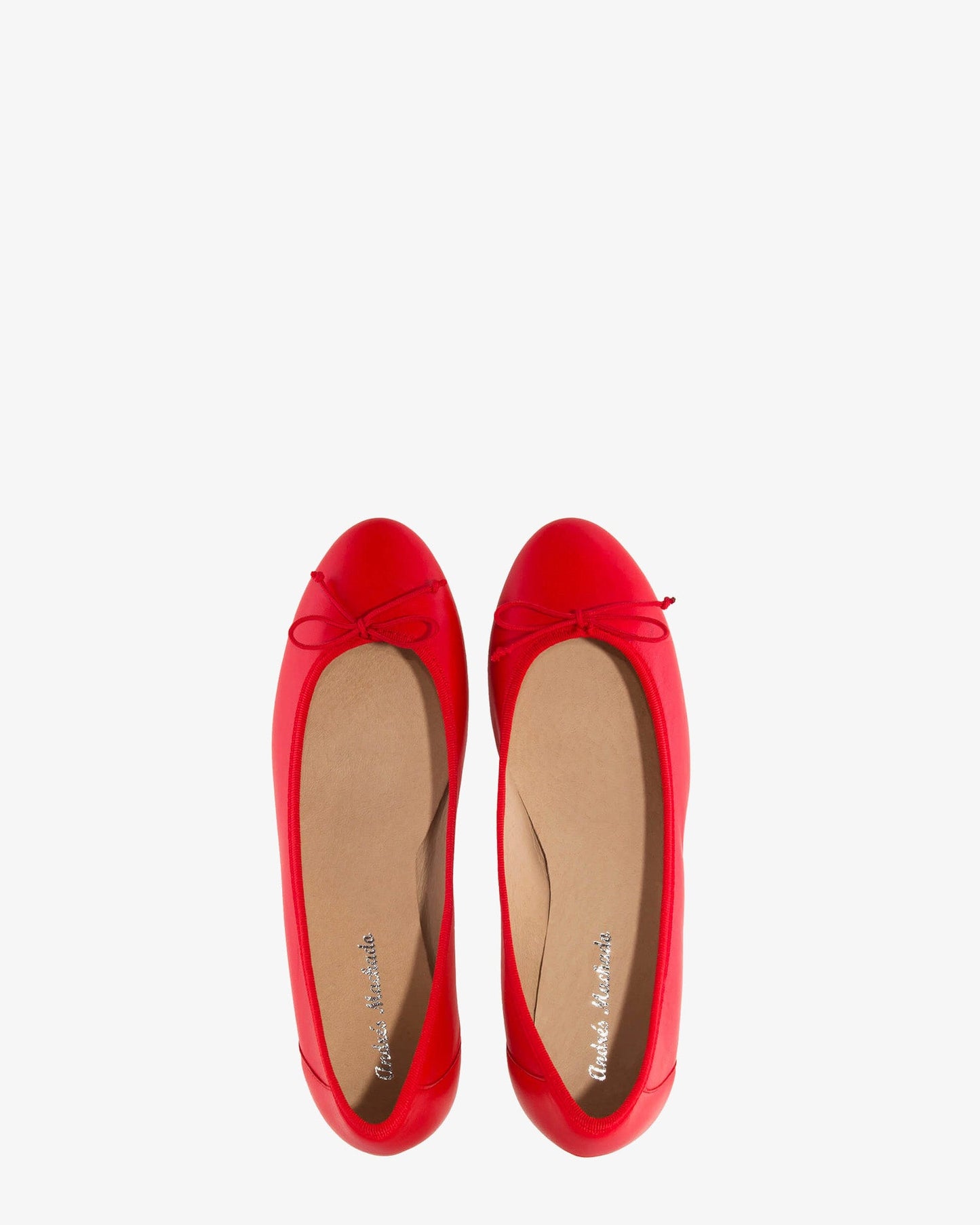 Red-skinned ballerina