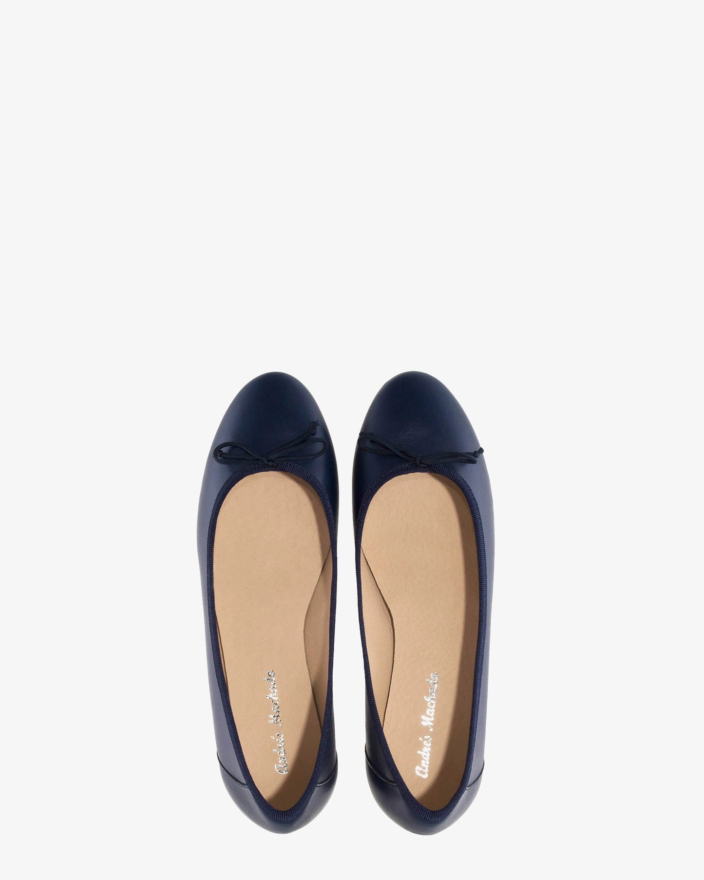 Ballerina in navy blue